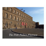 El palacio de Pitti, Florencia Tarjetas Postales