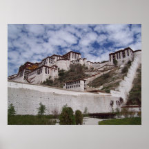 El palacio Potala, Lasa Posters