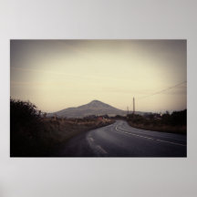 El pan de azúcar, Wicklow - lona Impresiones