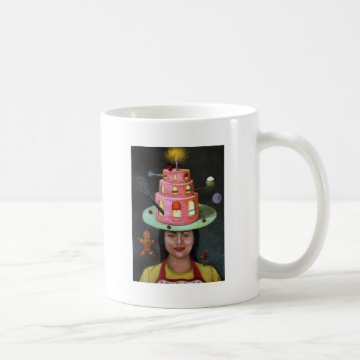 El panadero tazas de café