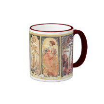 El panel del ~ de Mucha de tres Taza