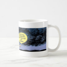El pantano Ducks el clima tempestuoso Taza De Café