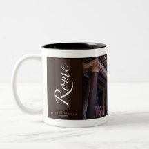 El panteón romano tazas de café