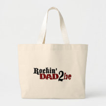 El papá 2 de Rockin sea Bolsa Lienzo