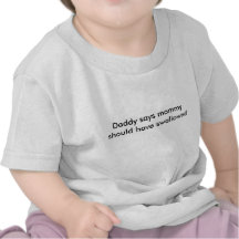 El papá dice…. camiseta