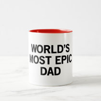 El papá más épico del mundo tazas