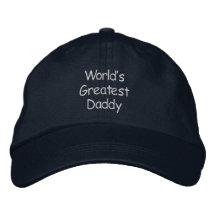 El papá más grande de los mundos gorra de béisbol