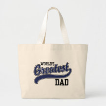 El papá más grande del mundo bolsas