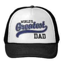 El papá más grande del mundo gorras
