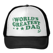 El papá más grande del mundo gorros bordados