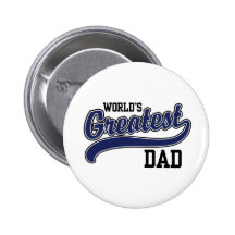 El papá más grande del mundo pin
