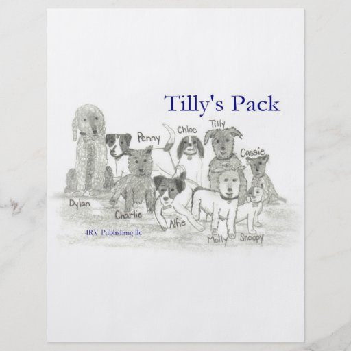 El paquete de Tilly Tarjetas Publicitarias
