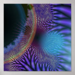 El parecer interno - misterio Amethyst y azul Impresiones