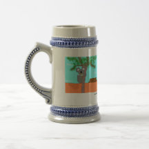 El paria en el interior tazas