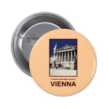 El parlamento austríaco que construye Viena Pins