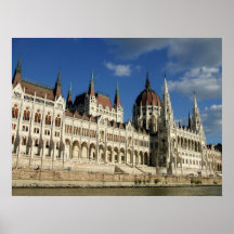 El parlamento húngaro posters