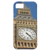 El parlamento Westminster Londres de las casas de  iPhone 5 Cárcasa