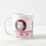 El parque zoológico Lil del mono Monkeys Taza-rosa