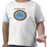 El parque zoológico puntea la camiseta del niño de