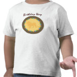 El parque zoológico puntea la camiseta del niño de
