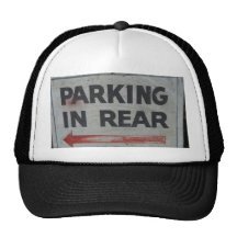 EL PARQUEAR EN GORRA POSTERIOR