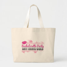 ¡El partido cualquier cosa de Bachelorette va! Bolsa