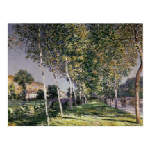 El paseo, 1890 tarjetas postales