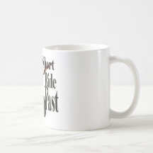 el paseo ayuna taza de café