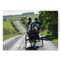 "El paseo del carro " Tarjetón