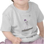 El paseo espeluznante de Jane Austen Camiseta