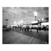 "El paseo marítimo en impresión fotográfica de la 
