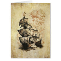 El paso de barlovento (internos en blanco) tarjeta