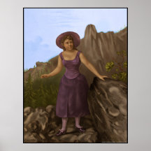 El paso de montaña poster