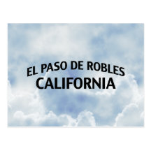 El Paso de Robles California Postal