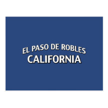 El Paso de Robles California Postal
