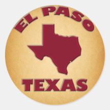 EL PASO, TEJAS ETIQUETA
