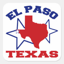 El Paso, Tejas Etiquetas