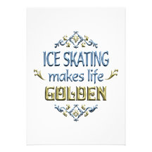 El PATINAJE de HIELO es de oro Comunicados Personalizados