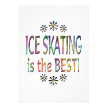 El patinaje de hielo es el mejor anuncios  