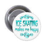 El patinaje de hielo me hace feliz pins