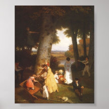 El patio poster