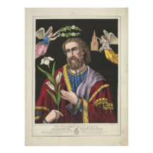 El patriarca Sanct José circa 1870 Anuncio Personalizado