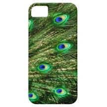 El pavo real empluma la caja del iphone 5 iPhone 5 Case-Mate carcasa