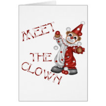 El payaso tarjeton