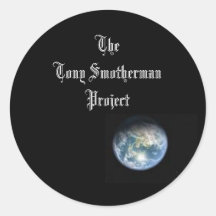 El pegatina del proyecto de Tony Smotherman