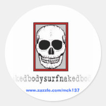 El pegatina del vudú de la ropa de BSN Bodysurfing