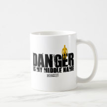 El peligro es mi taza del nombre medio