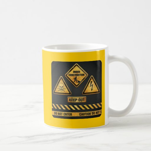 El peligro firma (7) garcya tazas de café