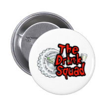 El pelotón de la bebida pins