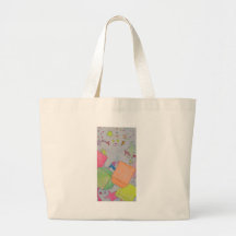 El peluche ocultado bolsas